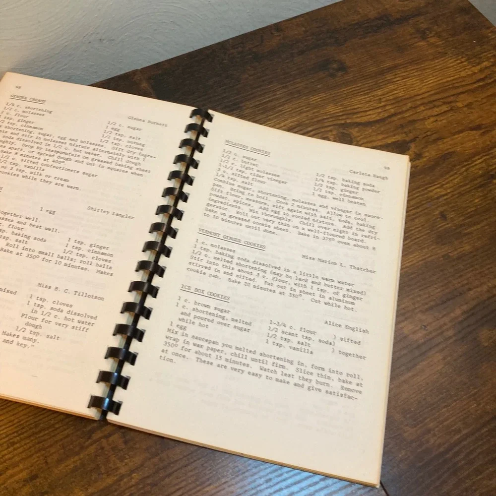 First Church of Christ Congregational West Hartford CT Cookbook UCC Vtg 1964